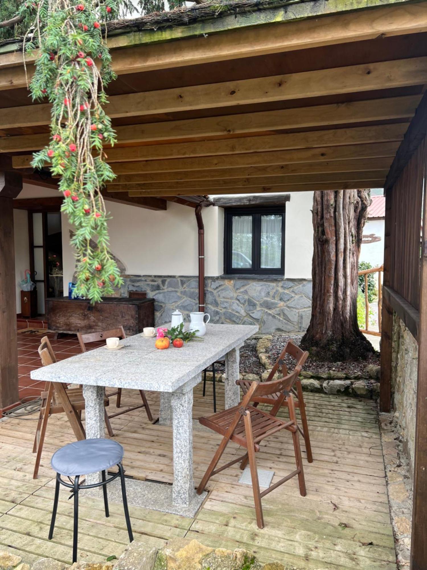 Casa Boni Y Florina Villa Nava Buitenkant foto