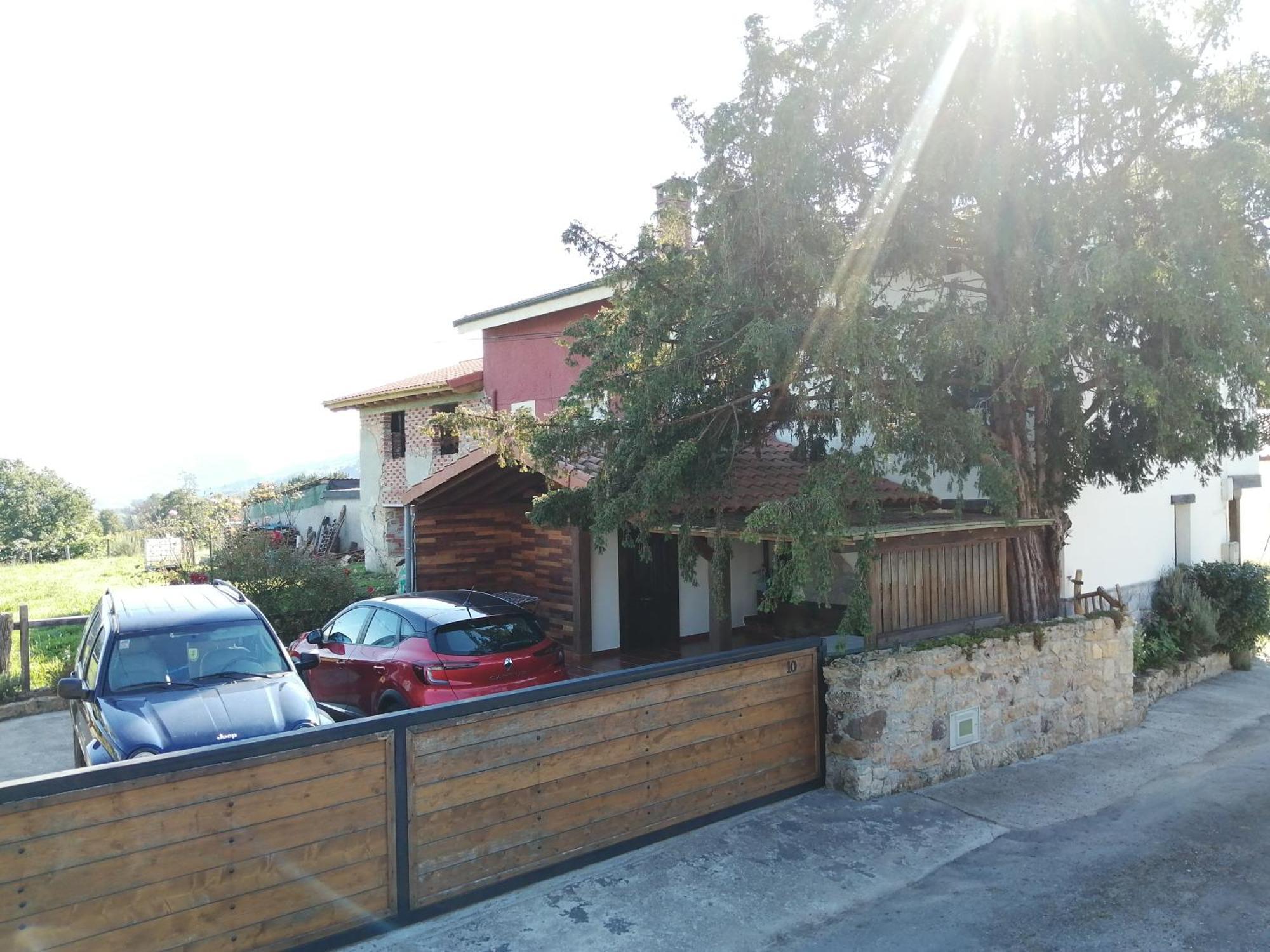 Casa Boni Y Florina Villa Nava Buitenkant foto